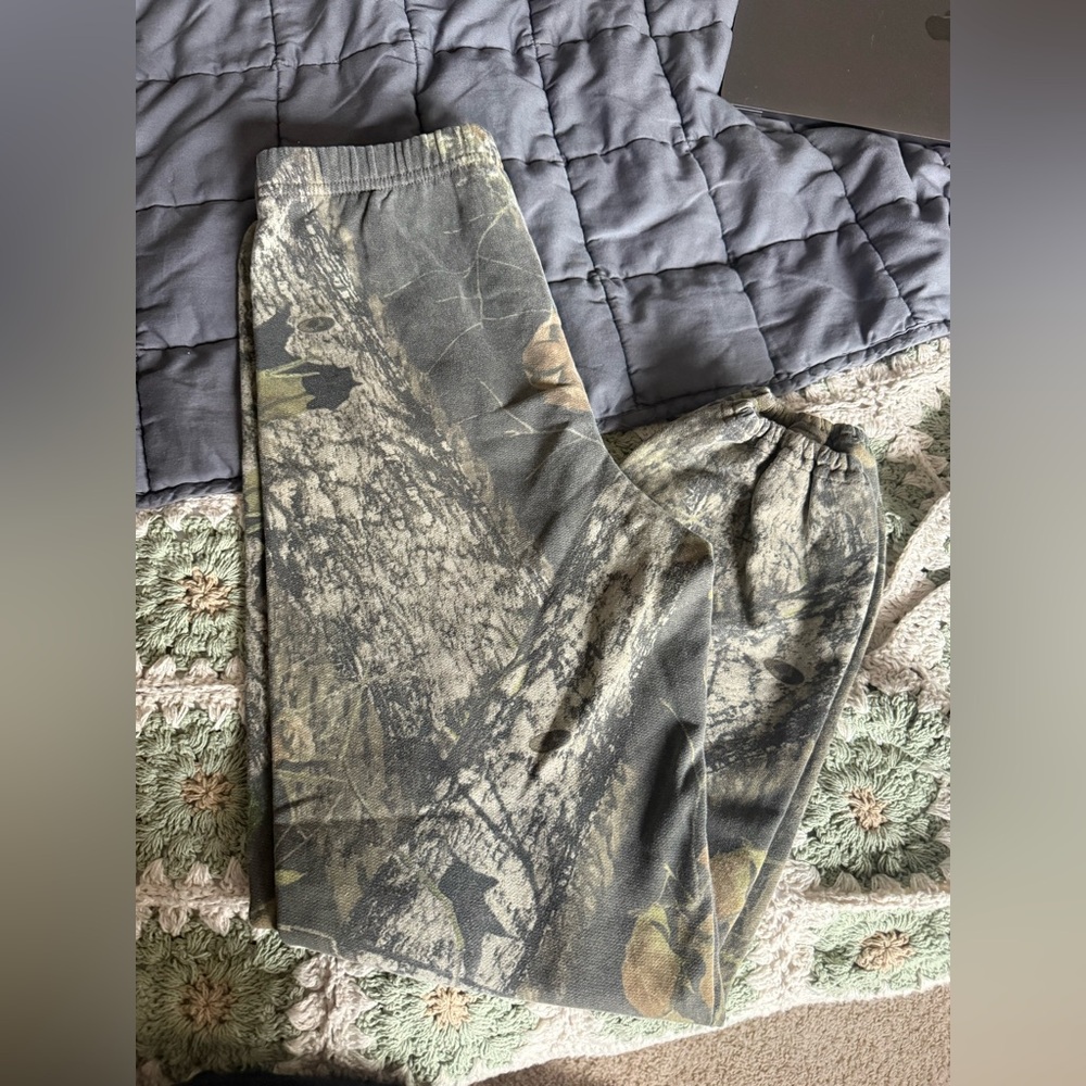 Camo sweats